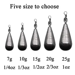 10pcs/lot Drop Shot Fishing Sinker 7g 10g 15g 20g 25g 30g Fishing Swivel Carp Fishing Weight Fishing Tackle Accessories