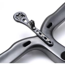 Bike Computer Mount Aluminum Alloy Out Front Bracket for Garmin Edge Bryton Rider GPS Cycling Handlebar Holder