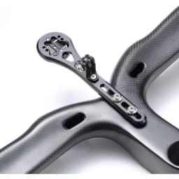 Bike Computer Mount Aluminum Alloy Out Front Bracket for Garmin Edge Bryton Rider GPS Cycling Handlebar Holder