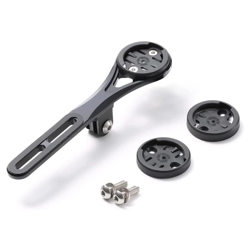 Bike Computer Mount Aluminum Alloy Out Front Bracket for Garmin Edge Bryton Rider GPS Cycling Handlebar Holder