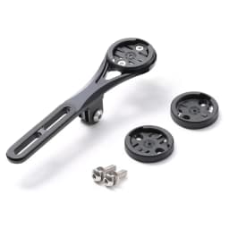 Bike Computer Mount Aluminum Alloy Out Front Bracket for Garmin Edge Bryton Rider GPS Cycling Handlebar Holder