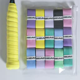 Anti Slip Original head Overgrip Tennis Racket Grips Padel Accessory Shock Tennis Badminton Squash Training Sweatband