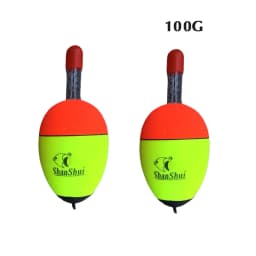 Electronic Floating Wave Rock Fishing Through Luminous Floating Float Electronic Bright Night Fishing Float