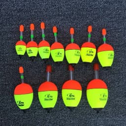 Electronic Floating Wave Rock Fishing Through Luminous Floating Float Electronic Bright Night Fishing Float