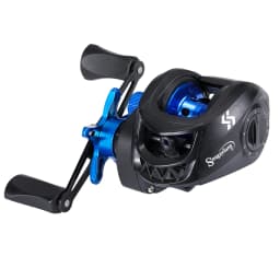 Sougayilang Baitcasting Reel Magnetic Braking System 7.2:1 Gear Ratio Aluminum Spool 8KG Max Drag Freshwater Fishing Coil