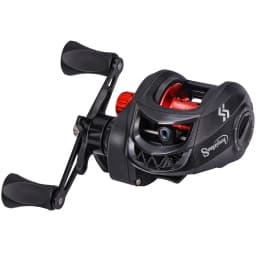 Sougayilang Baitcasting Reel Magnetic Braking System 7.2:1 Gear Ratio Aluminum Spool 8KG Max Drag Freshwater Fishing Coil