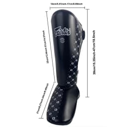 Boxing Leg Protection Comprehensive Training Men's and Women's Muay Thai Sanda Fitness Combat Training Close Protection Equipmen
