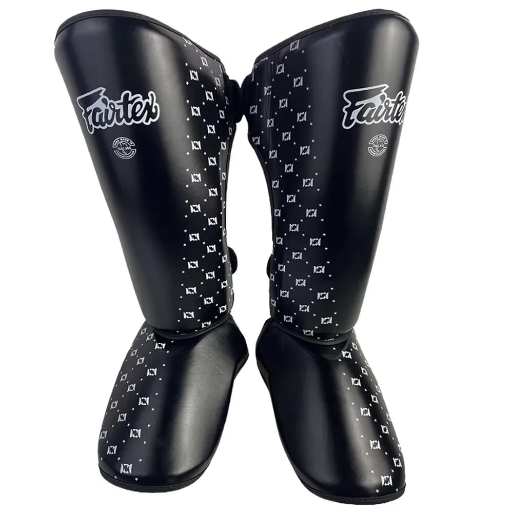 Boxing Leg Protection Comprehensive Training Men's and Women's Muay Thai Sanda Fitness Combat Training Close Protection Equipmen