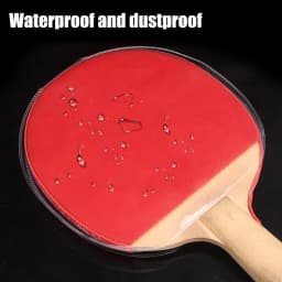 Transparent Table Tennis Racket Rubber Protective Film Racket Accessories Double-Sided Table Tennis Racket Protective Film