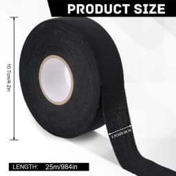1PCS Premium Hockey Stick Tape, Strong Adhesive Goon Tape,Multipurpose Cloth Sports Tape for Grips, Tools and Athletic Equipment