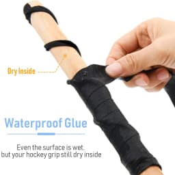 1PCS Premium Hockey Stick Tape, Strong Adhesive Goon Tape,Multipurpose Cloth Sports Tape for Grips, Tools and Athletic Equipment