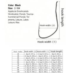 Wolf Tooth Fishing Hooks Competition Special Curved Shaped Hooks Designed for Slip Lip Catfish Suitable for Carp And Grassfish
