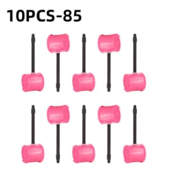 10Pcs Ultralight Bike TPU Inner Tube 700X23/25/28/32C Road Bicycle TPU Material Tire 45mm/65mm/85mm Length French Valve MTB