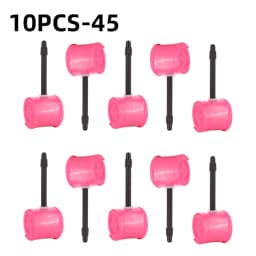 10Pcs Ultralight Bike TPU Inner Tube 700X23/25/28/32C Road Bicycle TPU Material Tire 45mm/65mm/85mm Length French Valve MTB