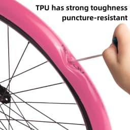 10Pcs Ultralight Bike TPU Inner Tube 700X23/25/28/32C Road Bicycle TPU Material Tire 45mm/65mm/85mm Length French Valve MTB