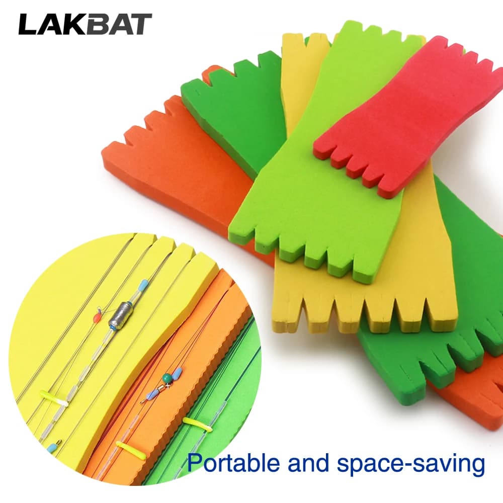 Winding Board 8-21cm Multi Sizes EVA Foam Fishing Line Wire Wrap Strand Plate Storage Hook Rope Round Tackle Gear Pesca Tool