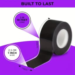 Silicon Grip Tape for Pull Up Bar Non-Slip Fusion Silicon Wrap for Barbell Dumbbells Sports Gym Equipment Rubber Tape for Handle