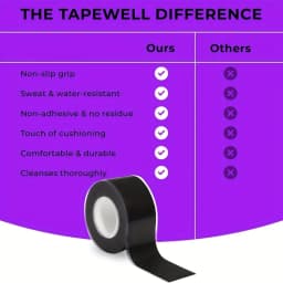 Silicon Grip Tape for Pull Up Bar Non-Slip Fusion Silicon Wrap for Barbell Dumbbells Sports Gym Equipment Rubber Tape for Handle