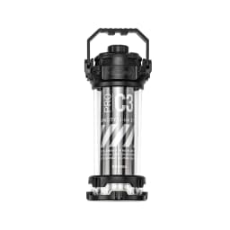 5000mAh Tactical Camping Lamp Portable Rechargeable Tent Lamp Outdoor LED Flashlight For Outdoor Camping Hiking Fishing