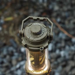 5000mAh Tactical Camping Lamp Portable Rechargeable Tent Lamp Outdoor LED Flashlight For Outdoor Camping Hiking Fishing