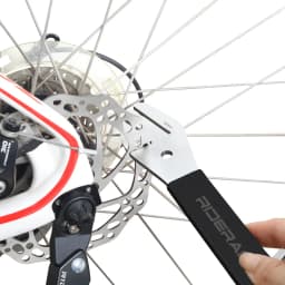 Bike Disc Straightening Wrench Disc Brake Rotor Alignment Truing Tools Stainless Steel Correction Wrench Bike Repair Tool