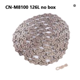 SHIMANO DEORE XT CN-M8100 HG 12Speed 114L/118L/126L HYPERGLIDE+ Chain 12s Bicycle Original Chain Bike Chain