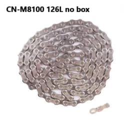SHIMANO DEORE XT CN-M8100 HG 12Speed 114L/118L/126L HYPERGLIDE+ Chain 12s Bicycle Original Chain Bike Chain