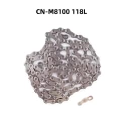 SHIMANO DEORE XT CN-M8100 HG 12Speed 114L/118L/126L HYPERGLIDE+ Chain 12s Bicycle Original Chain Bike Chain