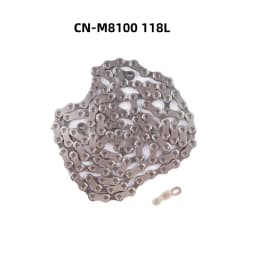 SHIMANO DEORE XT CN-M8100 HG 12Speed 114L/118L/126L HYPERGLIDE+ Chain 12s Bicycle Original Chain Bike Chain
