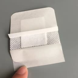 12/25Pcs Large Size Hypoallergenic Non-woven Wound Dressing Band Aid Bandage Large Wound First Aid 6*7cm