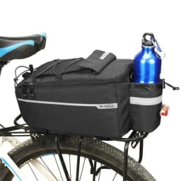 ESLNF Large Waterproof Seat Cycling Pannier Bicycle For B-SOUL Capacity Bike Mountain Travel Back Bag