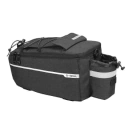 ESLNF Large Waterproof Seat Cycling Pannier Bicycle For B-SOUL Capacity Bike Mountain Travel Back Bag