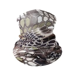 GTUBIKE Ice Silk Bandana Neck Gaiter Breathable UV Protection Hiking Face Mask Outdoor Sports Sunscreen Fishing Face Cover Scarf