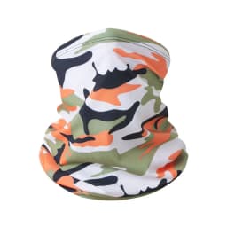 GTUBIKE Ice Silk Bandana Neck Gaiter Breathable UV Protection Hiking Face Mask Outdoor Sports Sunscreen Fishing Face Cover Scarf