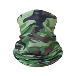 GTUBIKE Ice Silk Bandana Neck Gaiter Breathable UV Protection Hiking Face Mask Outdoor Sports Sunscreen Fishing Face Cover Scarf