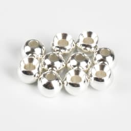 Elite TG 100Pcs 2.0-4.7mm 4Colors Fly Fishing Brass Beads Cyclops Nymph Head Beads Fly Tying Lure Making Materials