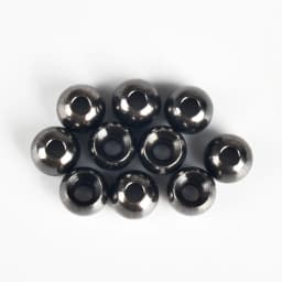 Elite TG 100Pcs 2.0-4.7mm 4Colors Fly Fishing Brass Beads Cyclops Nymph Head Beads Fly Tying Lure Making Materials