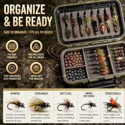 Elite TG 100Pcs 2.0-4.7mm 4Colors Fly Fishing Brass Beads Cyclops Nymph Head Beads Fly Tying Lure Making Materials