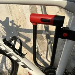 Bicycle Lock Bracket U Lock Bike Accessories Fixed Frame Mount Bracket Cycling Parts Applicable to lock lever 13MM