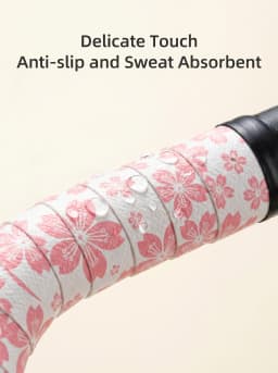 NPY Cherry Blossom Handlebar Tape Road EVA Bicycle Handlebar Tape Riding Handlebar Strap Bicycle Accessorie