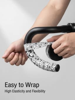 NPY Cherry Blossom Handlebar Tape Road EVA Bicycle Handlebar Tape Riding Handlebar Strap Bicycle Accessorie