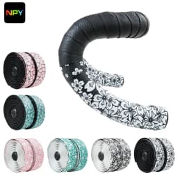 NPY Cherry Blossom Handlebar Tape Road EVA Bicycle Handlebar Tape Riding Handlebar Strap Bicycle Accessorie
