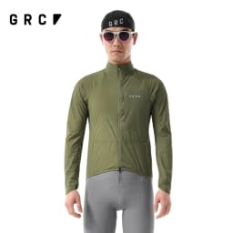 GRC Cycling Apparel Unisex Tech Wind Jacket Windproof Breathable for Outdoor Cycling