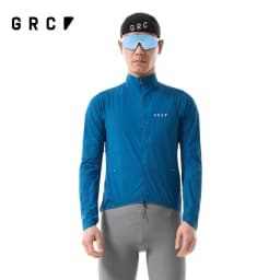 GRC Cycling Apparel Unisex Tech Wind Jacket Windproof Breathable for Outdoor Cycling