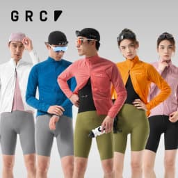 GRC Cycling Apparel Unisex Tech Wind Jacket Windproof Breathable for Outdoor Cycling