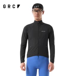 GRC Cycling Apparel Unisex Tech Wind Jacket Windproof Breathable for Outdoor Cycling
