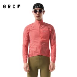 GRC Cycling Apparel Unisex Tech Wind Jacket Windproof Breathable for Outdoor Cycling