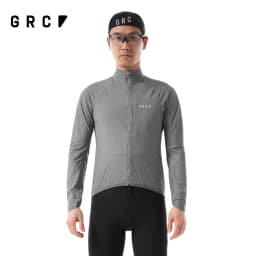 GRC Cycling Apparel Unisex Tech Wind Jacket Windproof Breathable for Outdoor Cycling