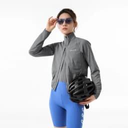 GRC Cycling Apparel Unisex Tech Wind Jacket Windproof Breathable for Outdoor Cycling