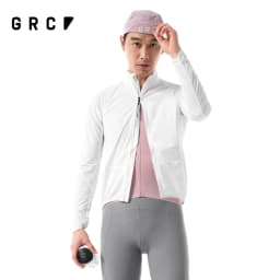 GRC Cycling Apparel Unisex Tech Wind Jacket Windproof Breathable for Outdoor Cycling